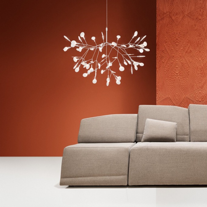 Lamp Moooi - Heracleum III small Pendant  - 1