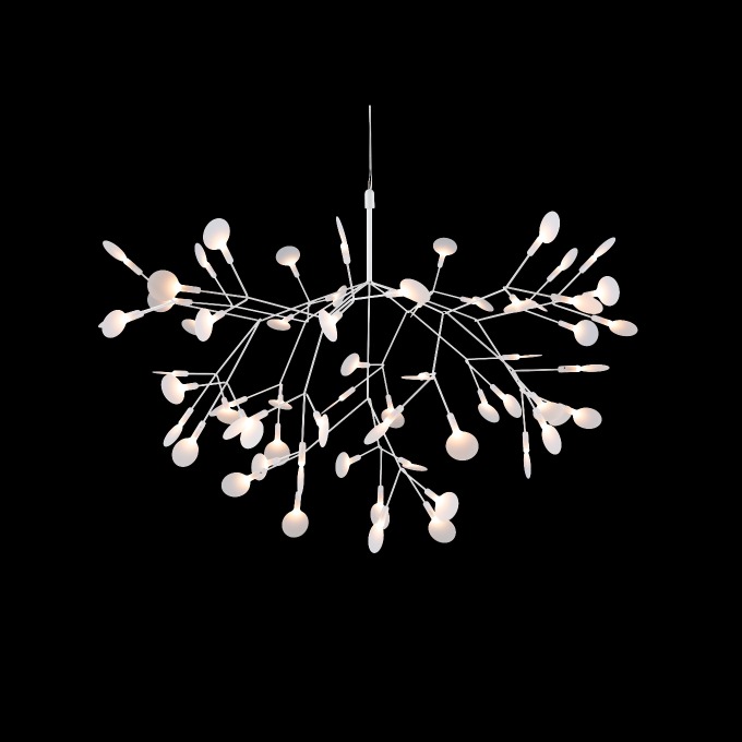 Lamp Moooi - Heracleum III small Pendant  - 2