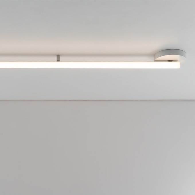 Lamp Artemide - Alphabet of light linear Прикрепляемые к потолку  - 2