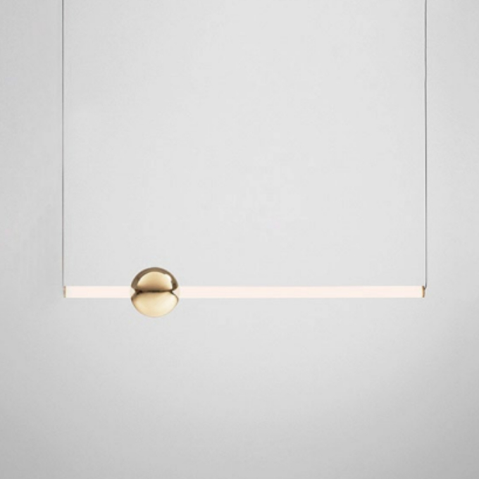 Lamp Lee Broom - Orion Tube Pendant  - 1