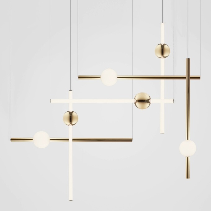 Lamp Lee Broom - Orion Tube Подвесные  - 2