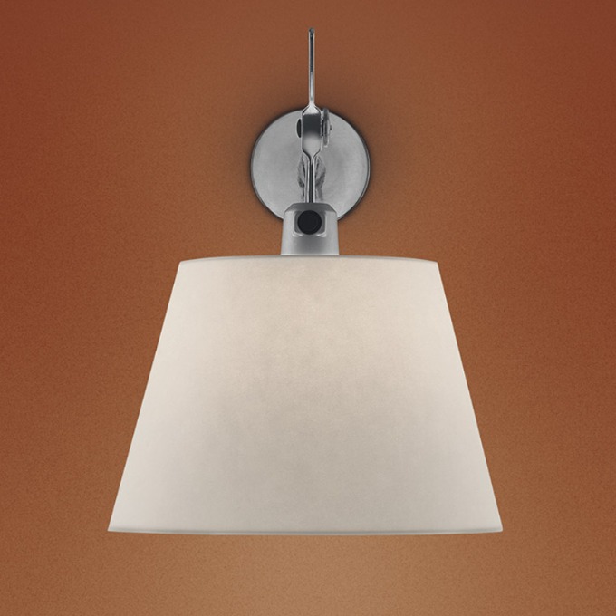 Lamp Artemide - Tolomeo wall diffuser Настенные  - 4