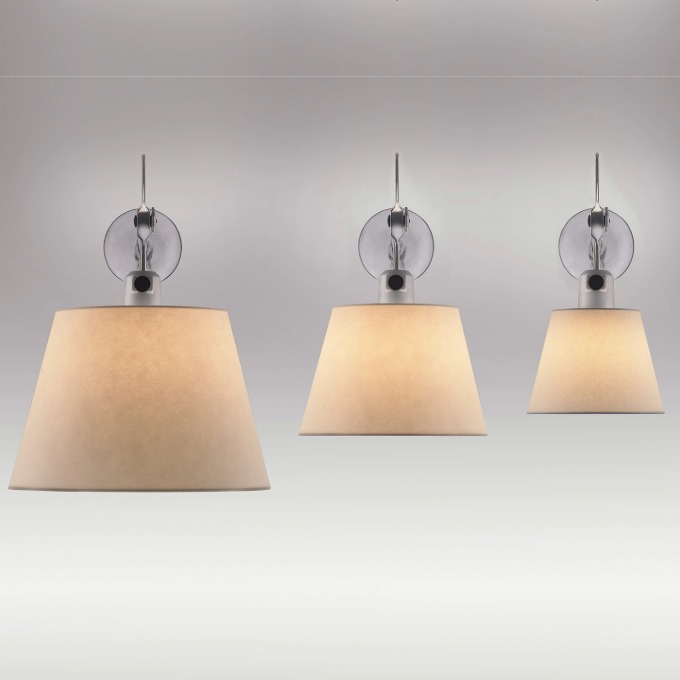 Lamp Artemide - Tolomeo wall diffuser Настенные  - 2