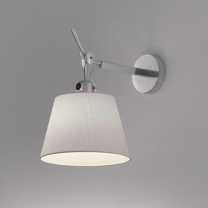 Lamp Artemide - Tolomeo wall diffuser Настенные  - 1