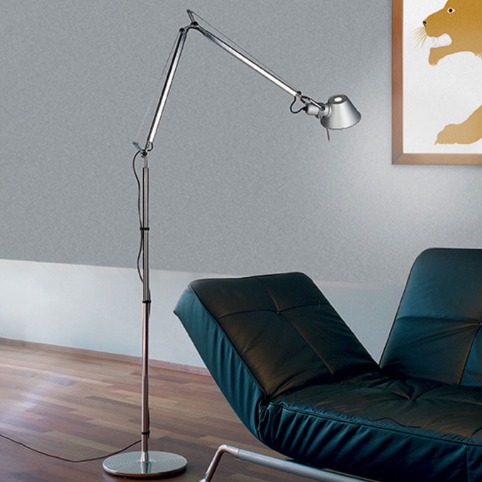 Lamp Artemide - Tolomeo Floor Floor  - 3