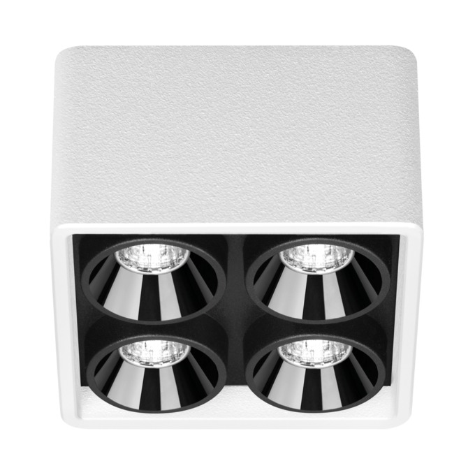 Lamp Arkoslight - Black Foster Micro Surface 2x2 Прикрепляемые к потолку  - 2
