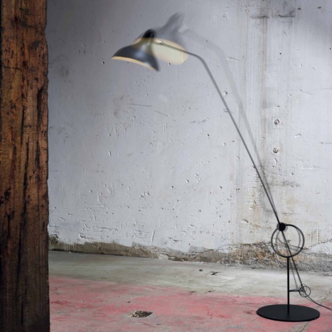 Lamp DCW Editions - Mantis BS8 L Floor  - 2