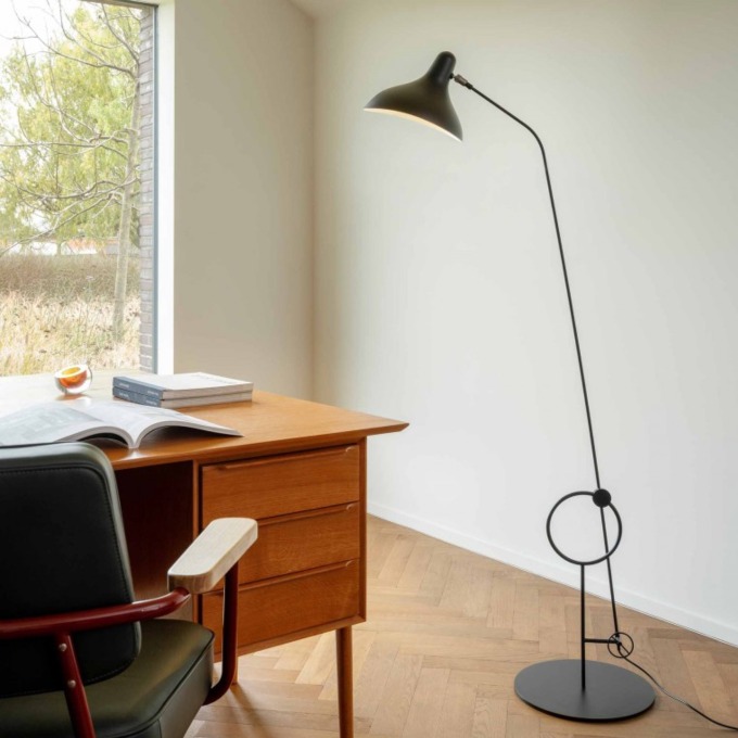 Lamp DCW Editions - Mantis BS8 L Floor  - 1