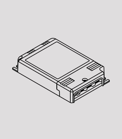 Dimmable DALI driver 400mA