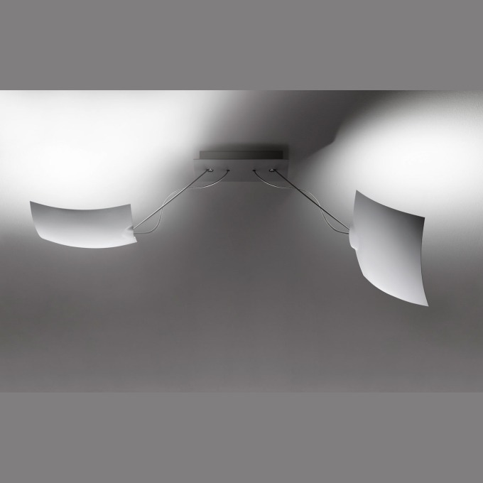 Lamp Ingo Maurer - 2 x 18 x 18 Wall  - 1