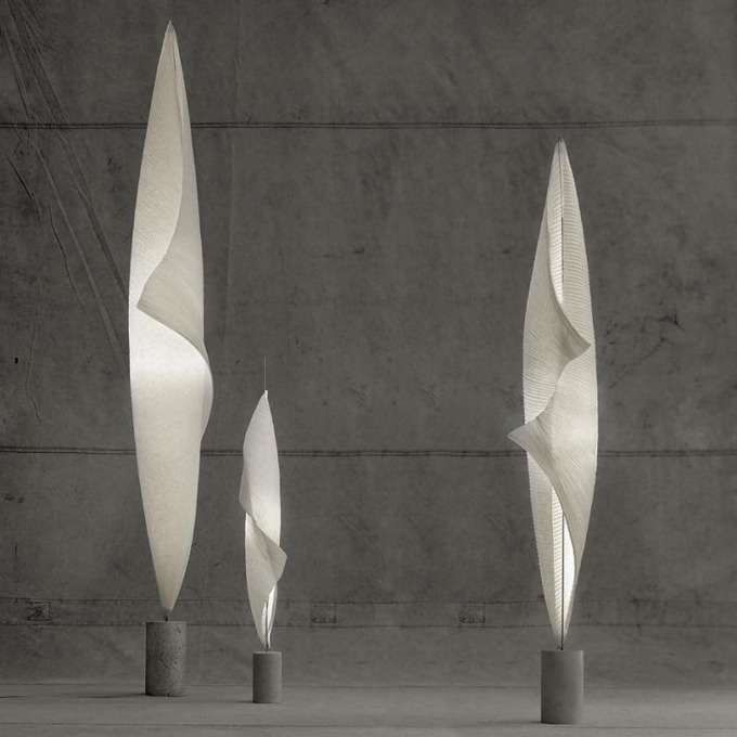 Lamp Ingo Maurer - Wo-Tum-Bu Напольные  - 2