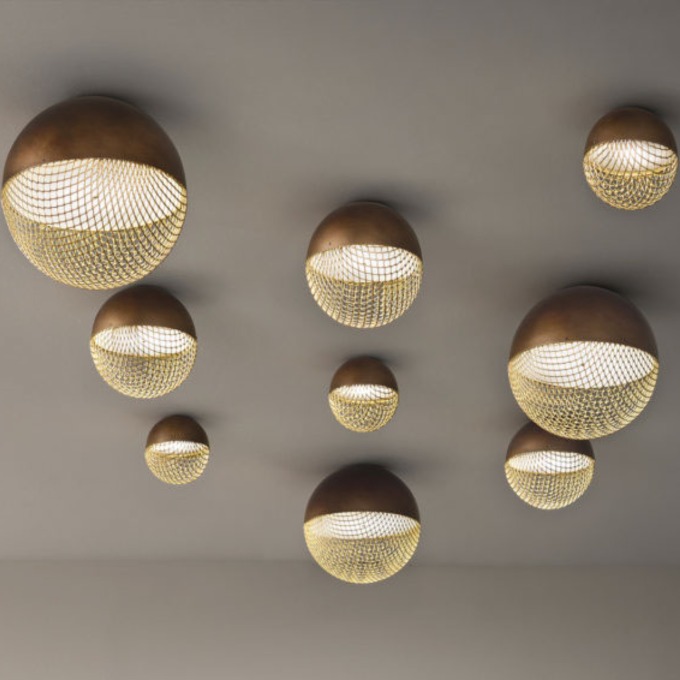 Lamp Masiero - Iglù PL Прикрепляемые к потолку  - 3