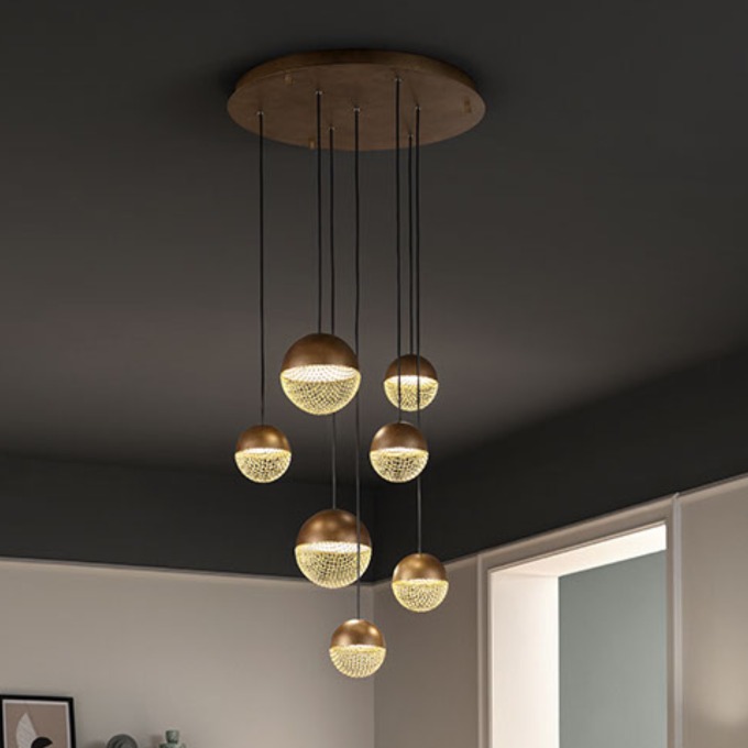 Lamp Masiero - Iglù S7  Подвесные  - 1