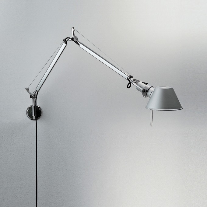 Lamp Artemide - Tolomeo Micro Wall Настенные  - 2
