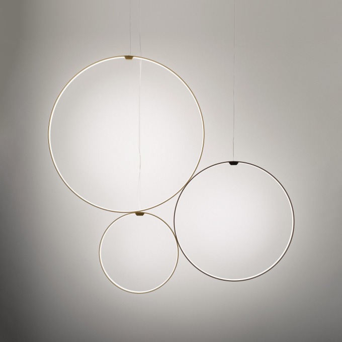 Lamp Panzeri - Zero Round Vertical Pendant  - 2