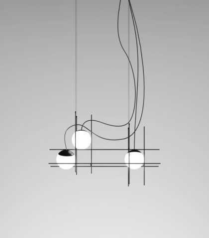 Lamp Vistosi - Plot Frame