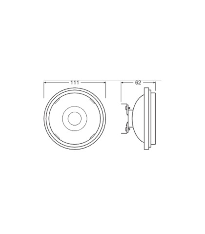 LED DIMMABLE LED GU10 8,3W 3000K 575lm 60° 