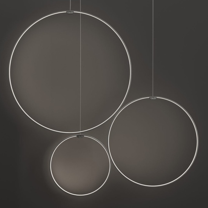 Lamp Panzeri - Zero Round Vertical Pendant  - 4