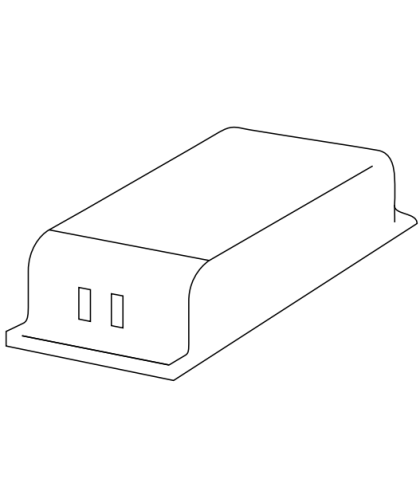 Power supply 16/20/23/25/28/32W - 900mA - Dimmable DALI/PUSH