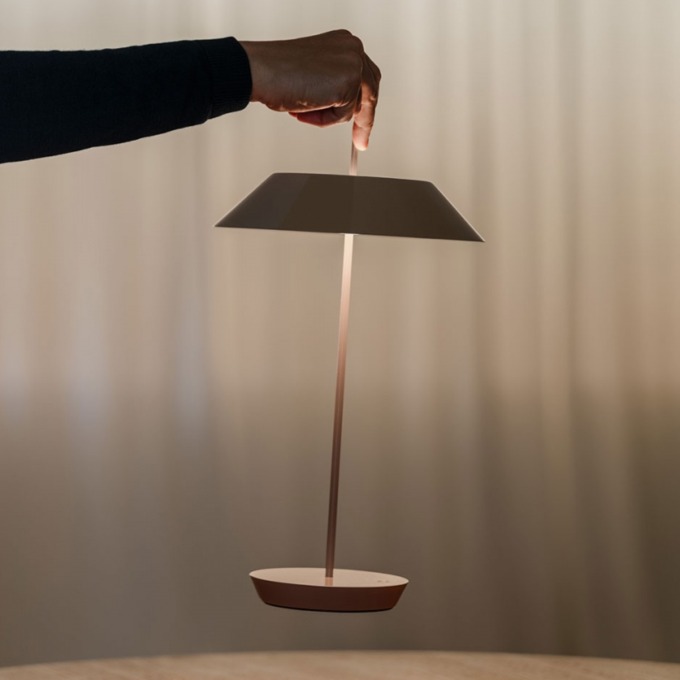 Lamp Vibia - Mayfair Mini Portable Table  - 2