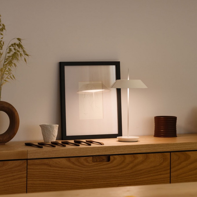 Lamp Vibia - Mayfair Mini Portable Table  - 3