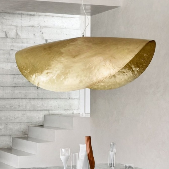 Lamp Gervasoni-Brass Pendant  - 3