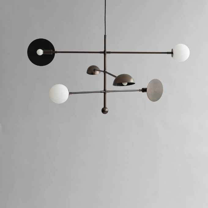 Lamp 101 Copenhagen - Sahn Chandelier Подвесные  - 3