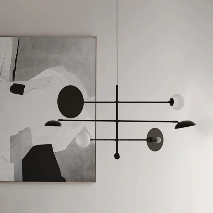 Lamp 101 Copenhagen - Sahn Chandelier Подвесные  - 4