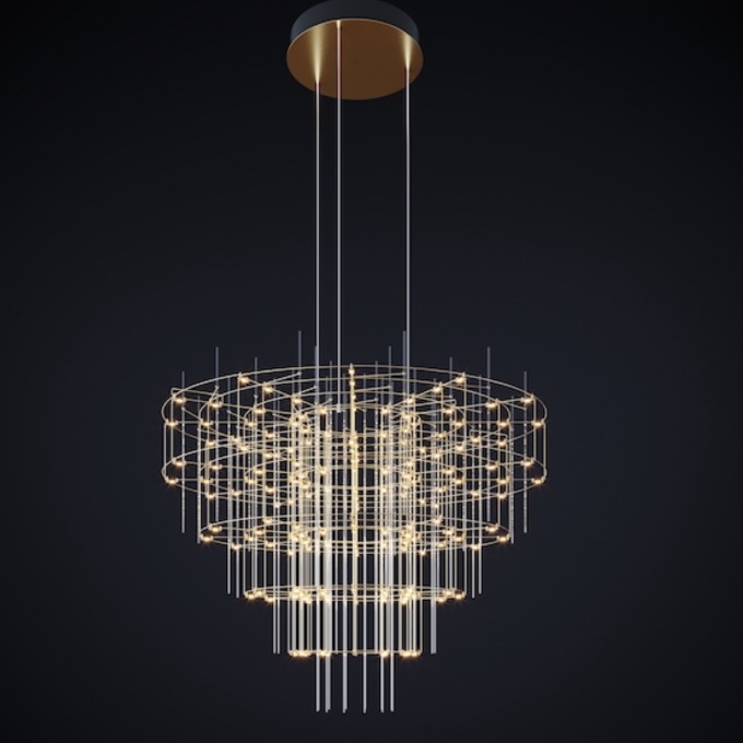 Lamp Quasar - Spy Pendant  - 3