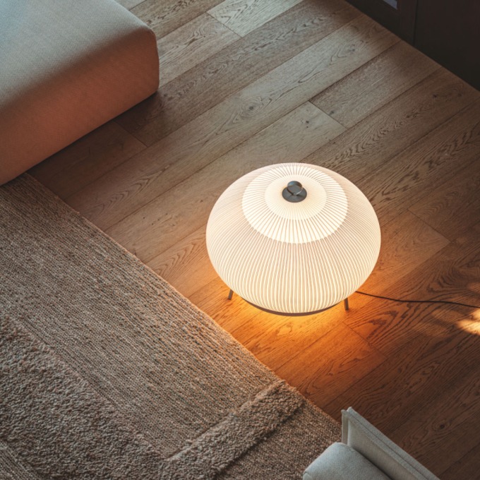 Lamp Vibia - Knit 7490/7492/7495 Floor  - 1