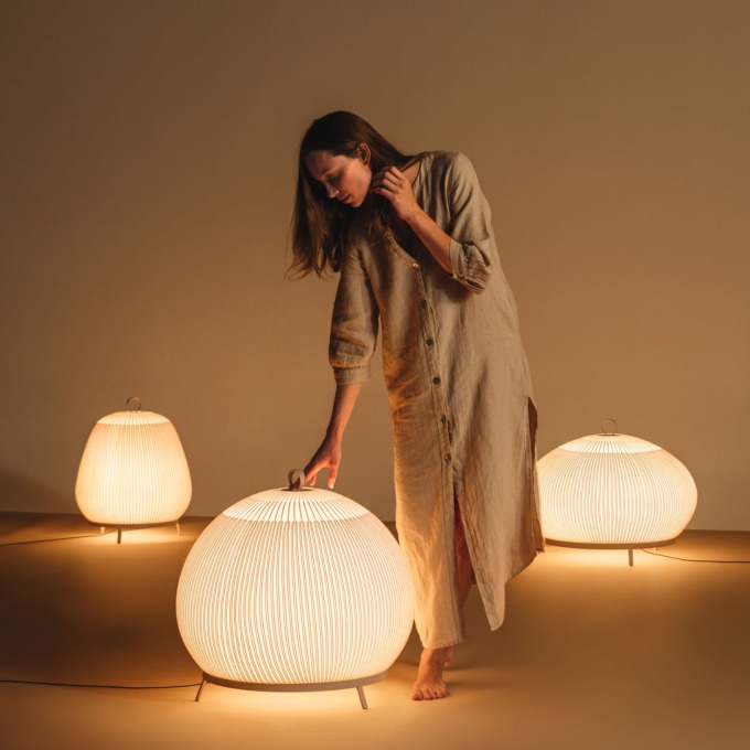 Lamp Vibia - Knit 7490/7492/7495 Floor  - 3