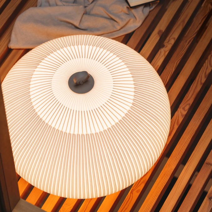 Lamp Vibia - Knit 7490/7492/7495 Floor  - 2