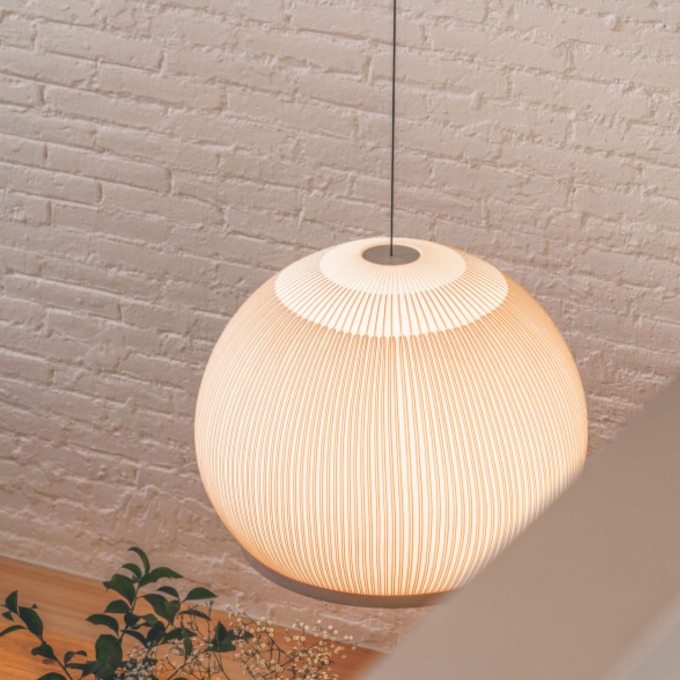 Lamp Vibia - Knit Pendant  - 2