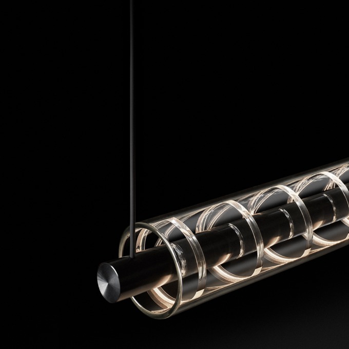 Šviestuvas Arkoslight – Loop Pakabinamas šviestuvas  - 9
