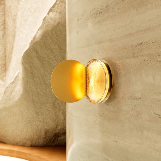 Lamp DCW Editions - Poudrier Настенные  - 1