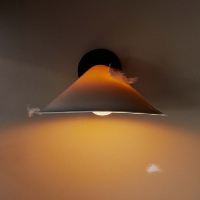 Lamp DCW Editions - Plume Wall  - 1
