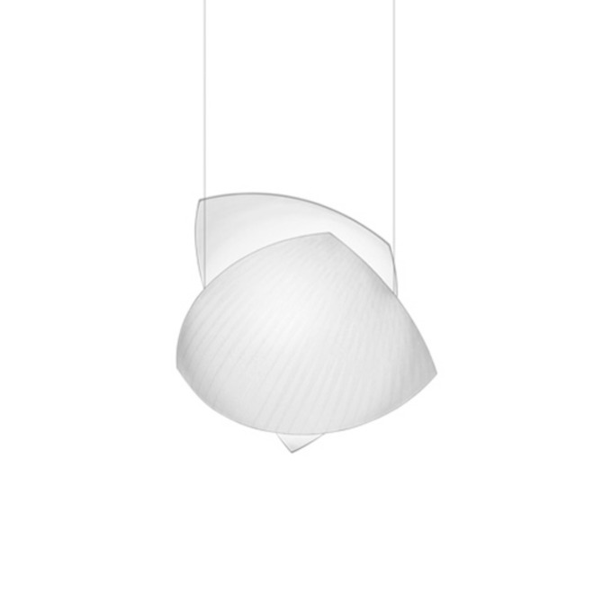 Lamp Leds C4 - Voiles pendant Pendant  - 1