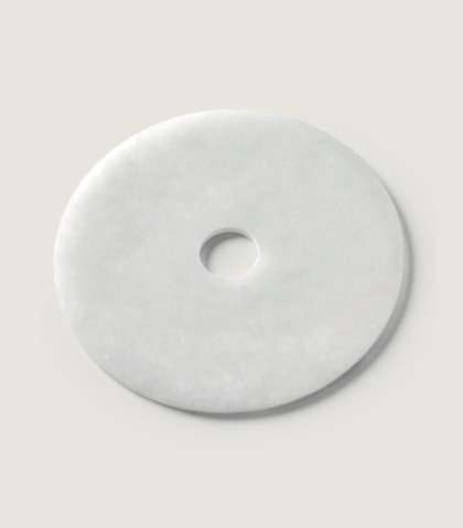 Alabaster detail Ø35 cm