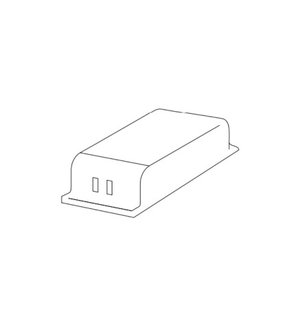 Arkoslight 24V DALI/PUSH dimmer 181 x 42 x 20mm