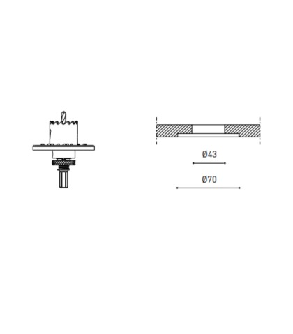 Trimless tool Lens