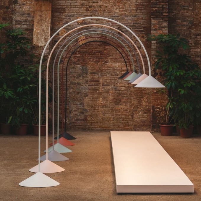 Lamp Vibia - Out Outdoor floor  - 8
