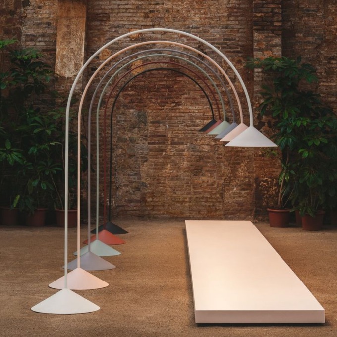 Lamp Vibia - Out 4270 Уличные напольные  - 8