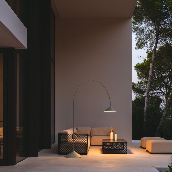 Lamp Vibia - Out Outdoor floor  - 7