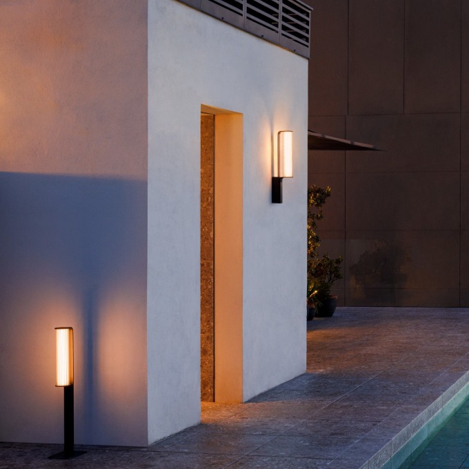 Lamp Vibia - Class Outdoor wall  - 4