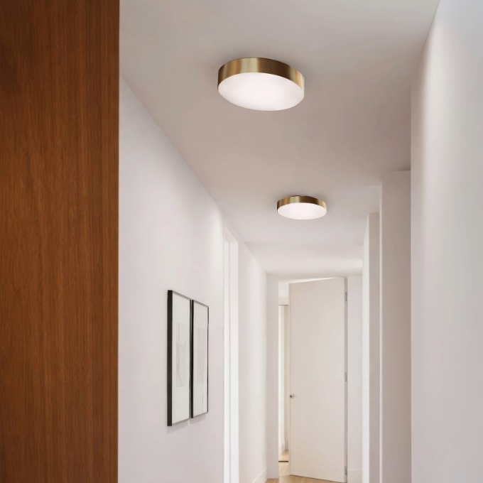 Lamp - Contardi - DISCUS PL Ceiling  - 1