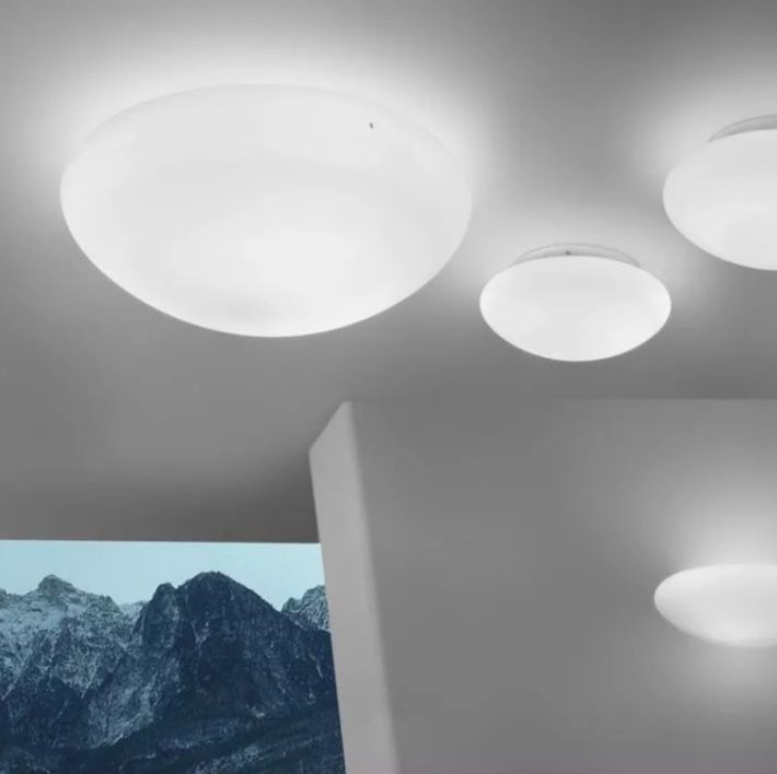Lamp Vistosi - Bianca Прикрепляемые к потолку  - 1