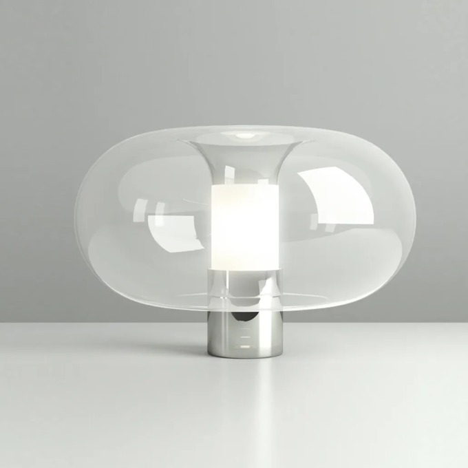 Lamp Fontana Arte - Fontanella Table  - 2
