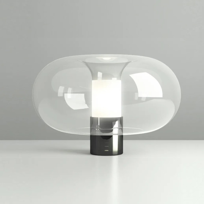 Lamp Fontana Arte - Fontanella Table  - 4