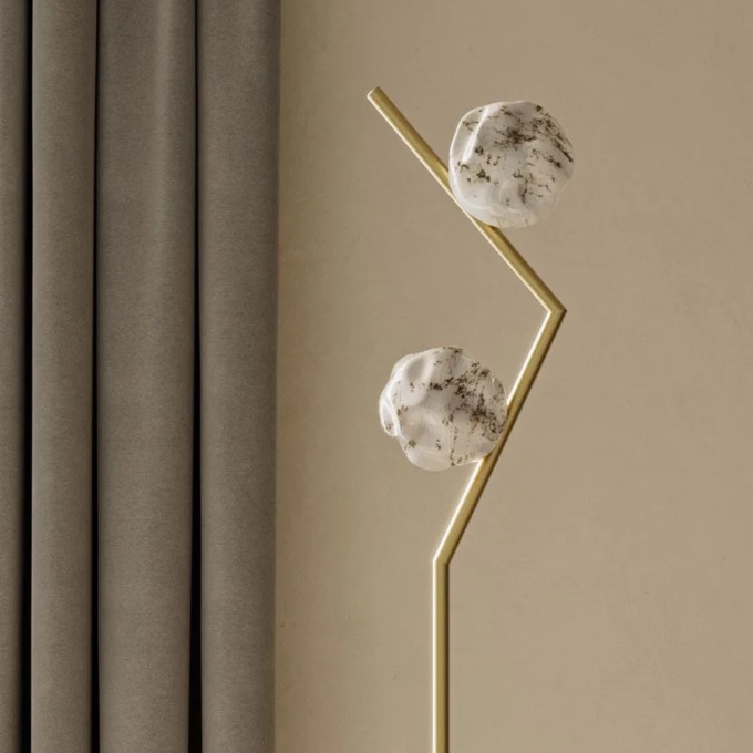 Lamp Il Fanale - Stone Floor Напольные  - 3
