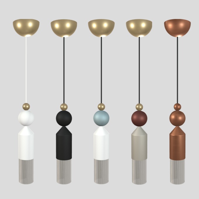 Lamp Masiero - Nappe N4 Pendant  - 2